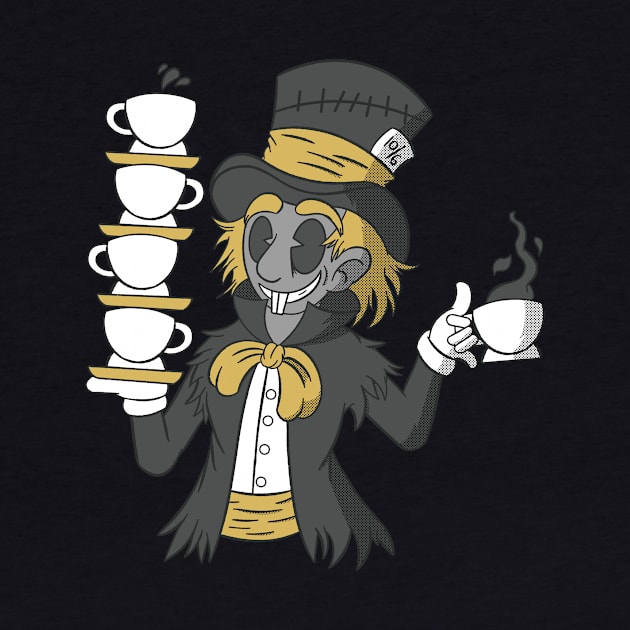 Old School Mad Hatter by GoldenHorror